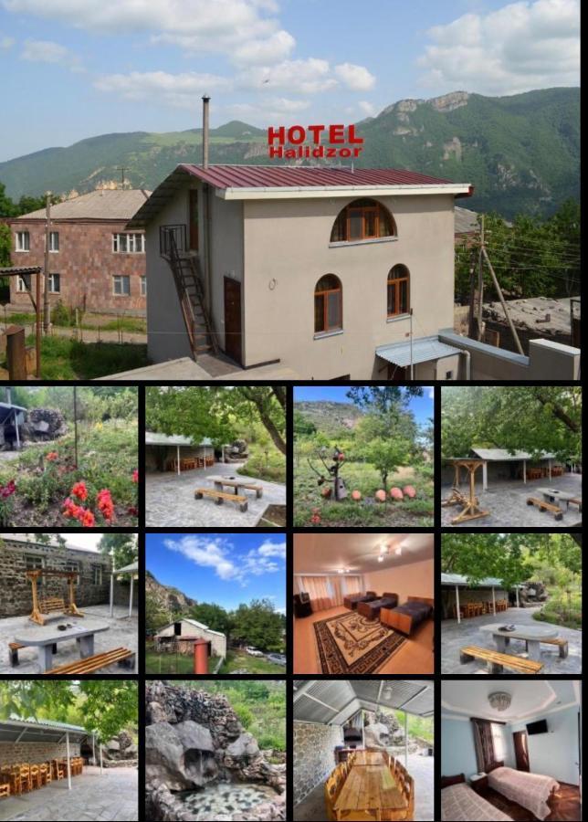 Hotel Halidzor ภายนอก รูปภาพ